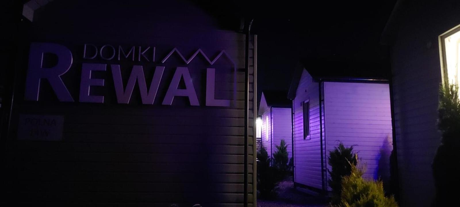 Domki Reval Rewal Exterior photo
